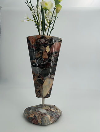 Steinzeit Sandbichler Vase