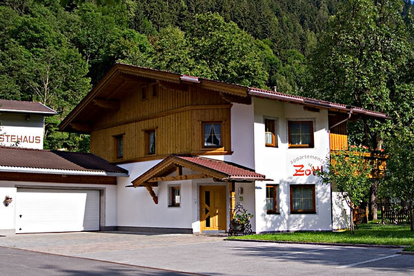 Familienappartements ZottlMayrhofen
