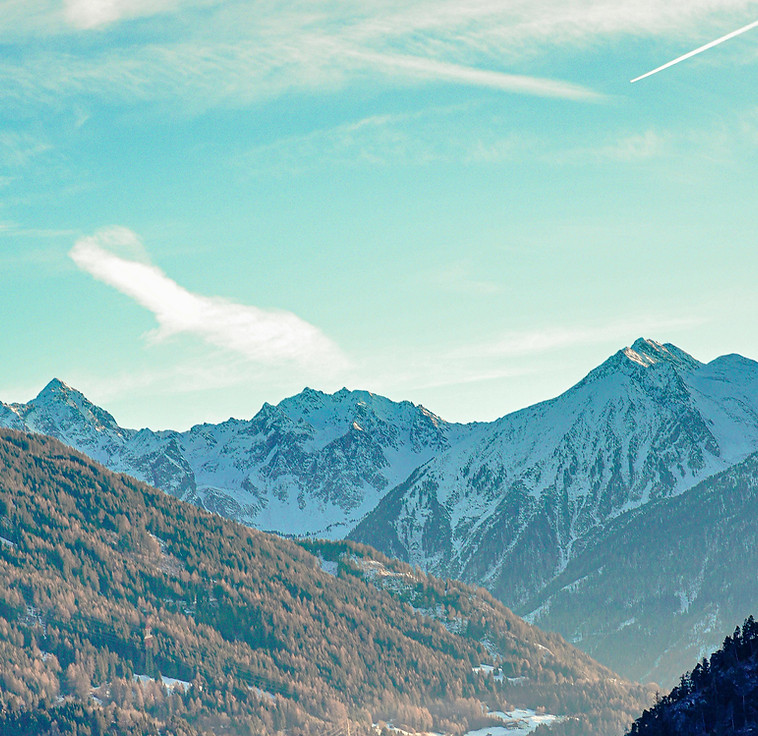 Zillertal Berge