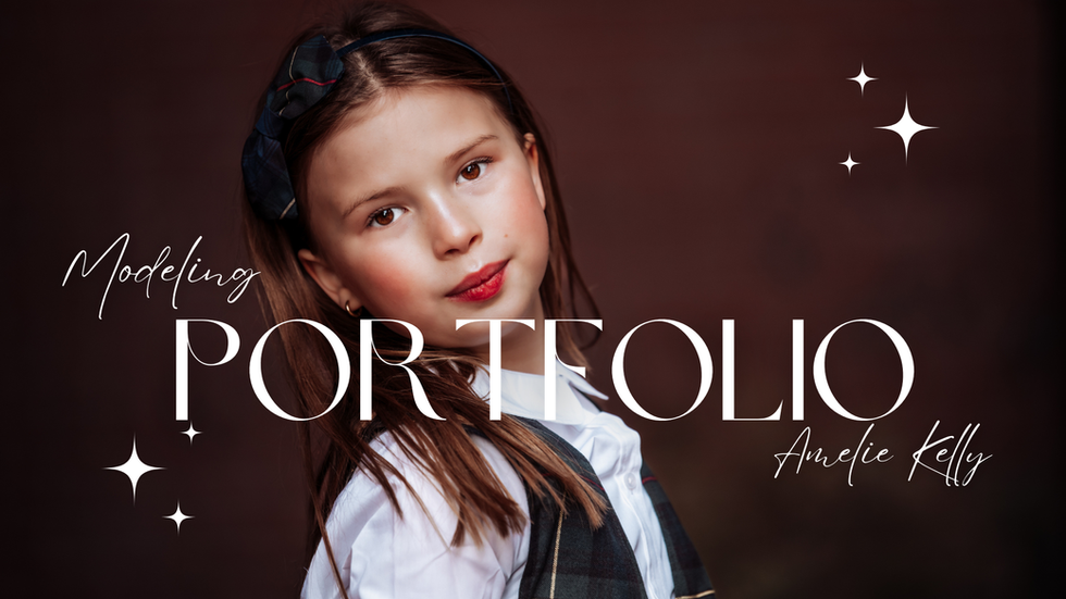 Amelie's Portfolio