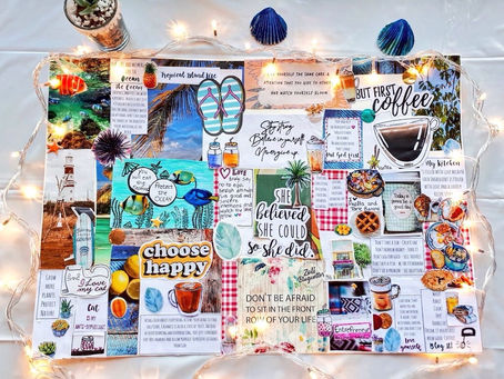 Crafting Your New Year: A Personal Guide to Vision Board Magic
