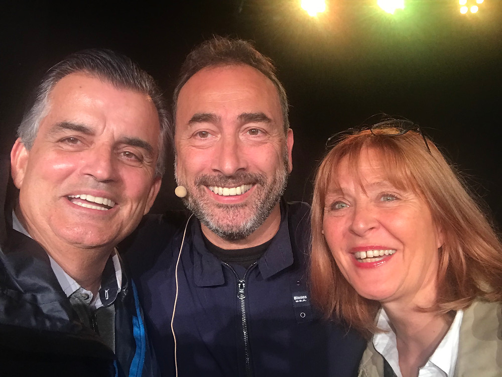 Avec Alil Vardar, le maître des lieux !