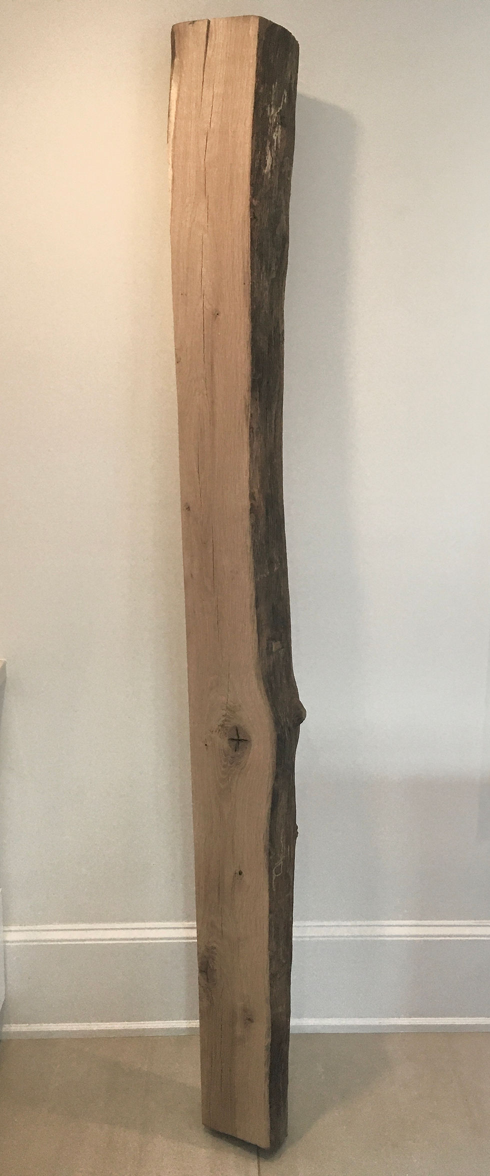 White Oak Mantle