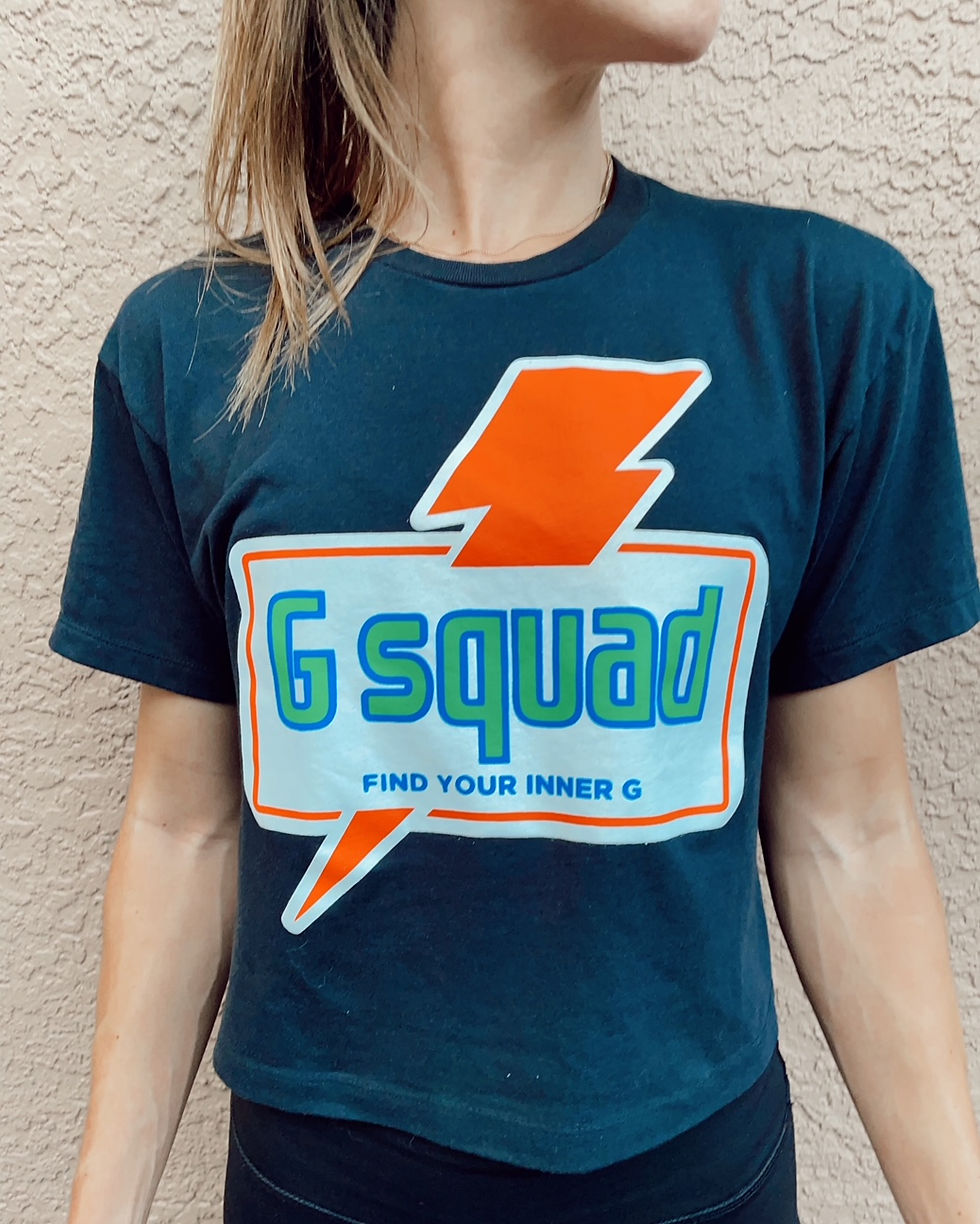 Thumbnail: G Squad Logo Crop Top