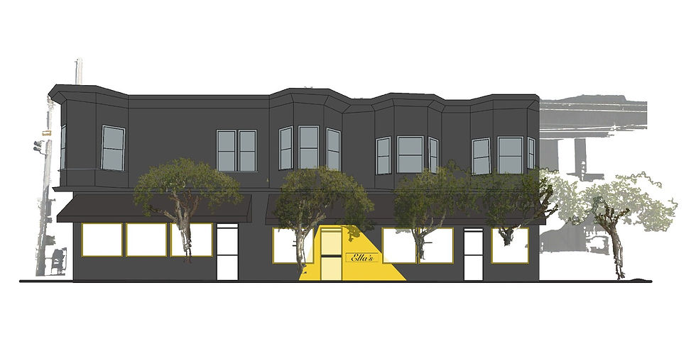 Ella's Exterior Elevation