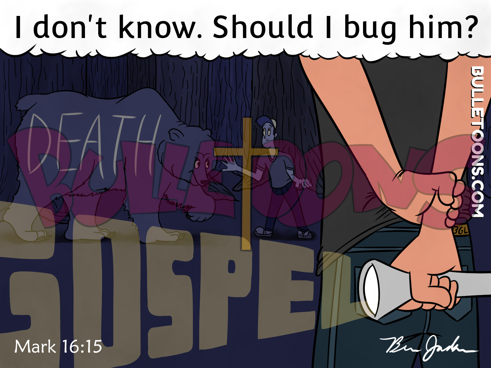 Preach the Gospel to All Creation