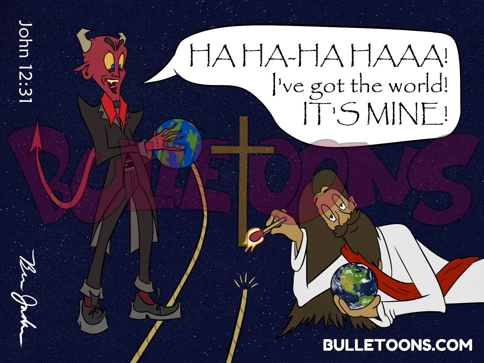 The Prince of This World Will Be Driven Out