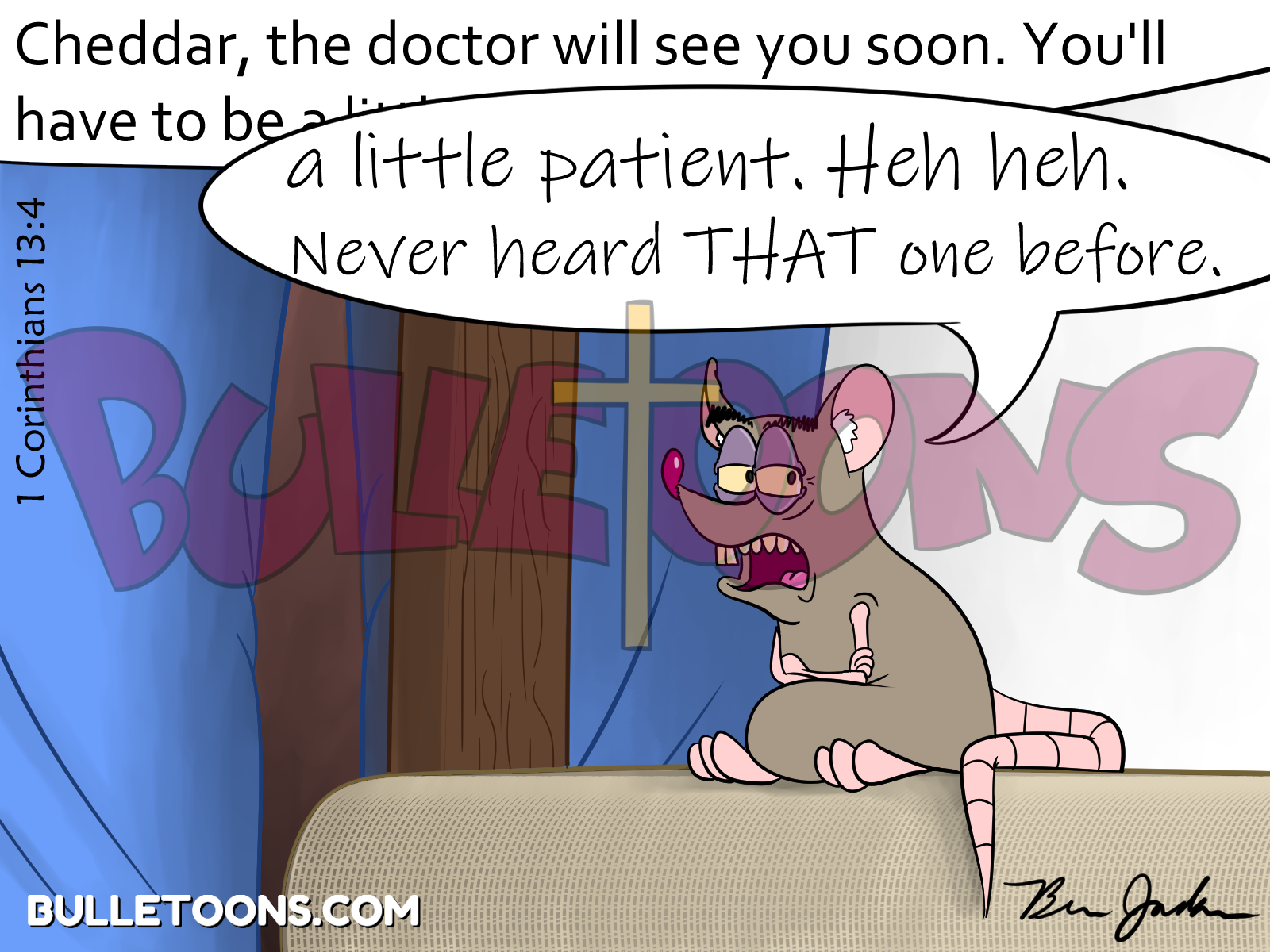 The Love Chapter: Love is Patient