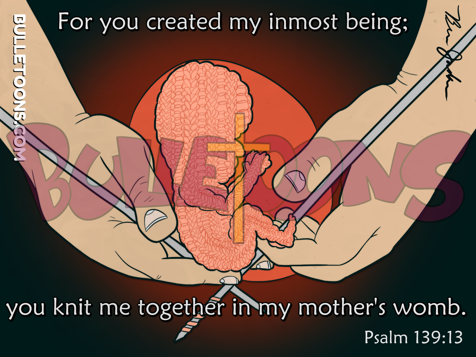 In My Mother's Womb