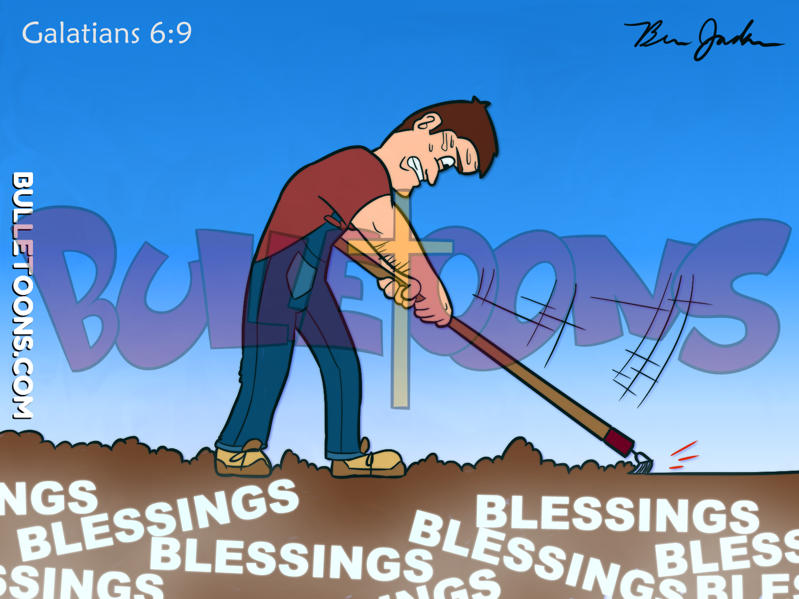 We Will Reap a Harvest