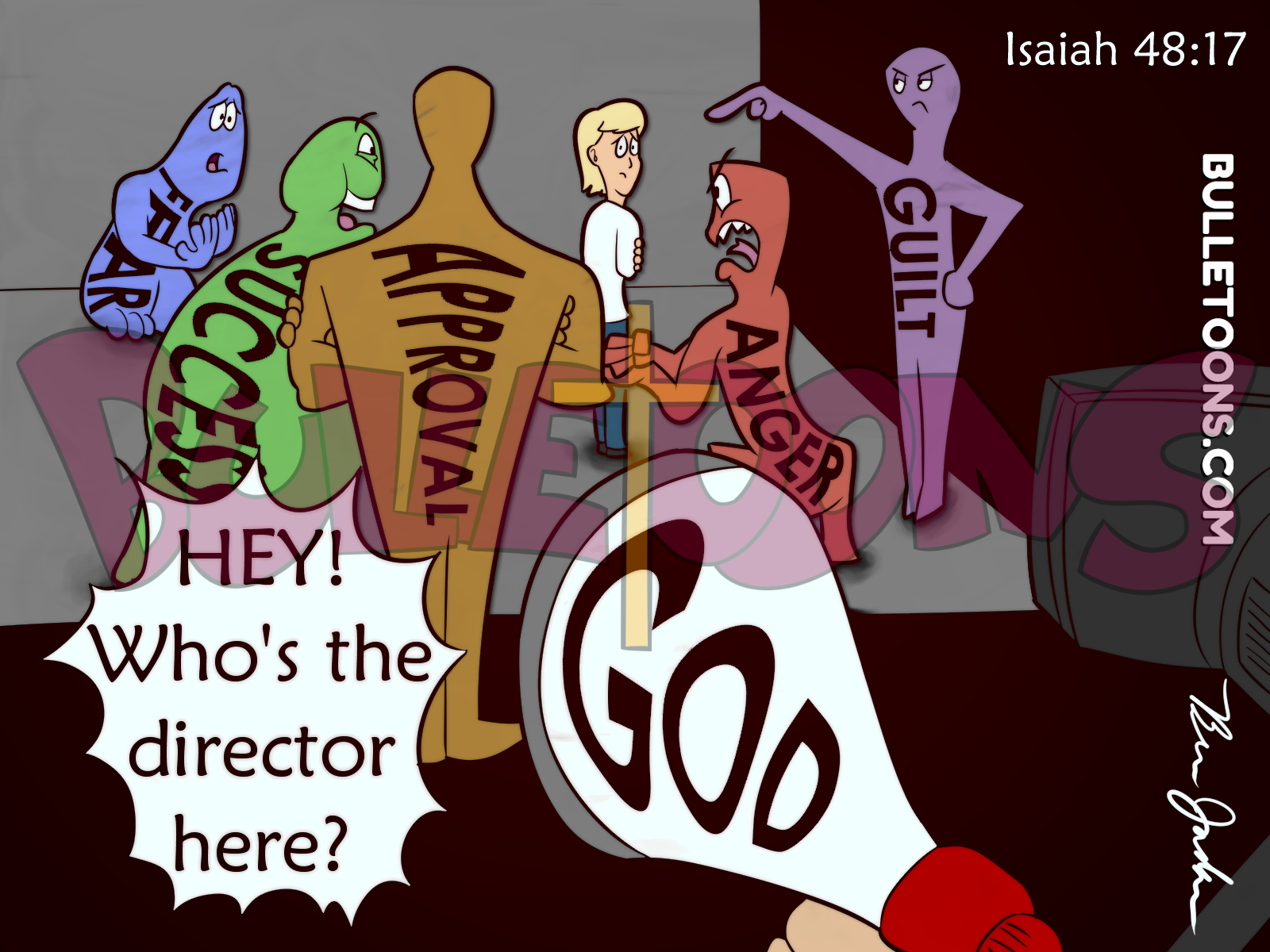 The Lord Who Directs You