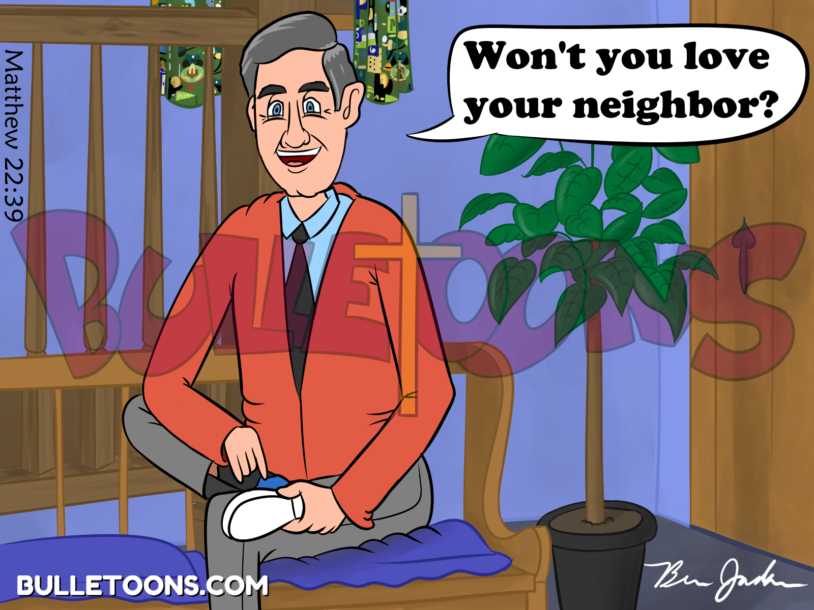 Love Your Neighbor