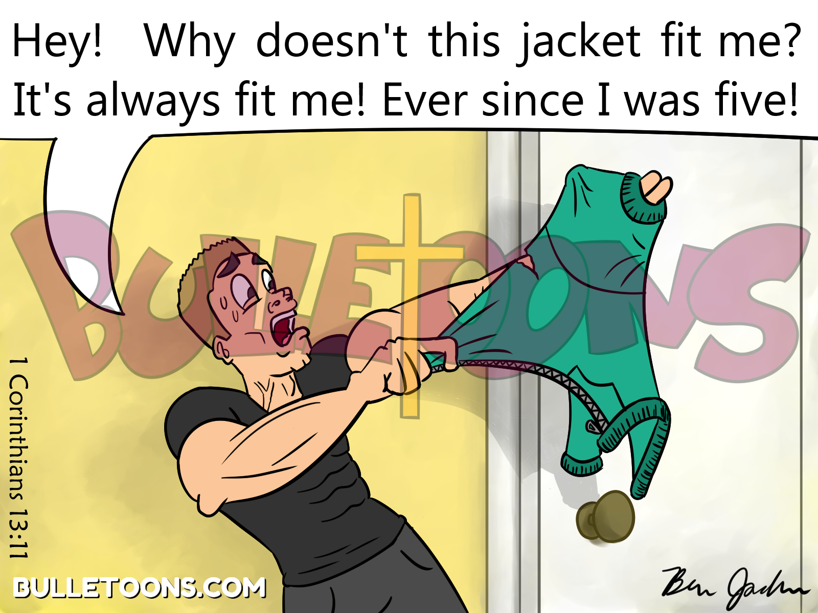 The Love Chapter: When I Was a Child