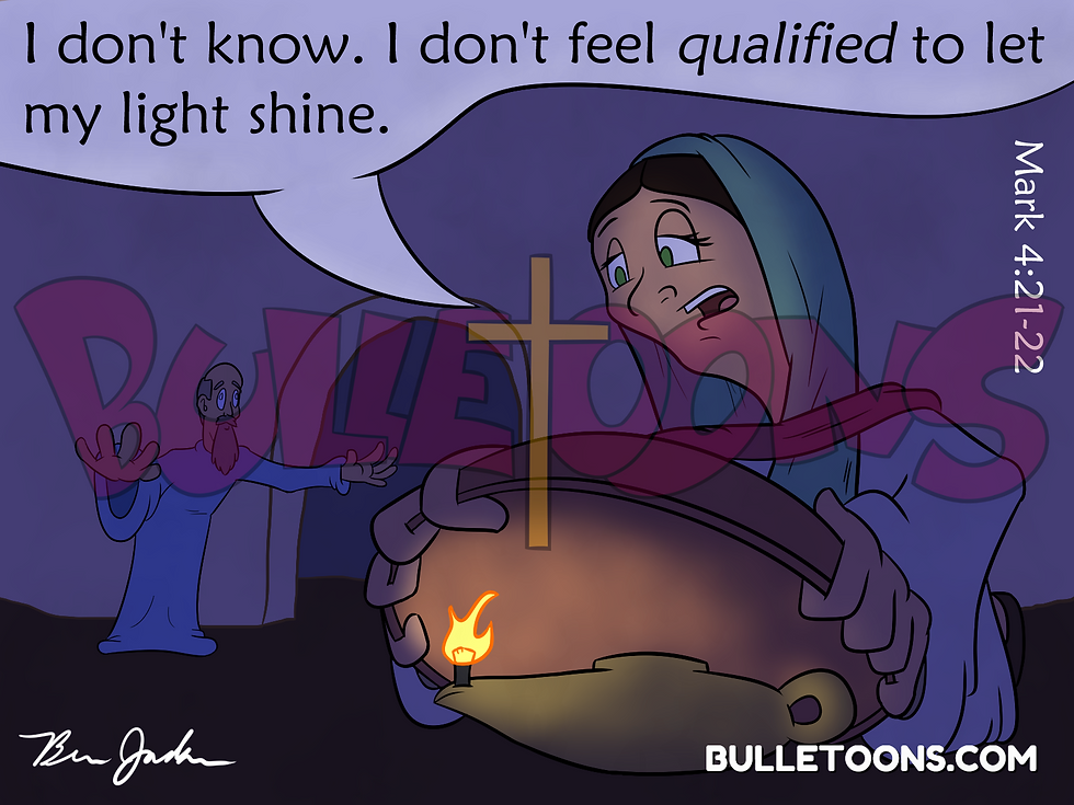 Hide It Under a Bushel?
