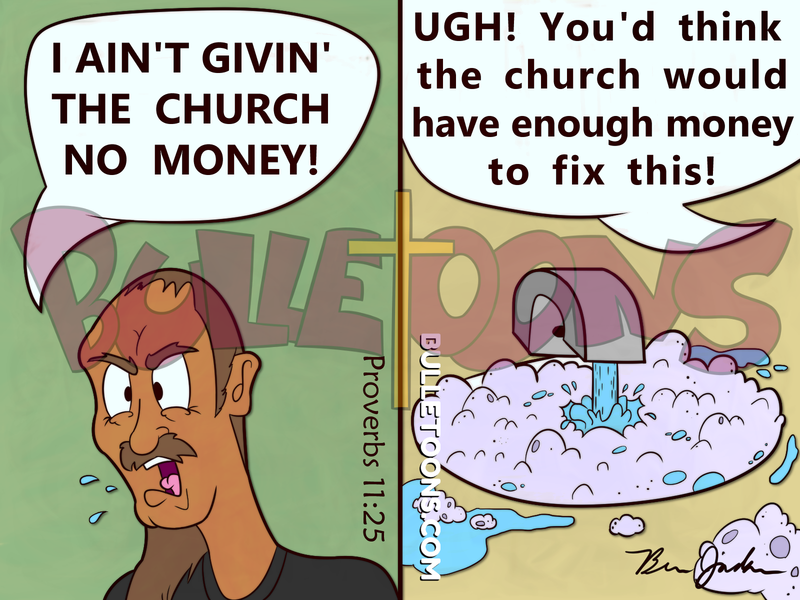 Whoever Refreshes Others