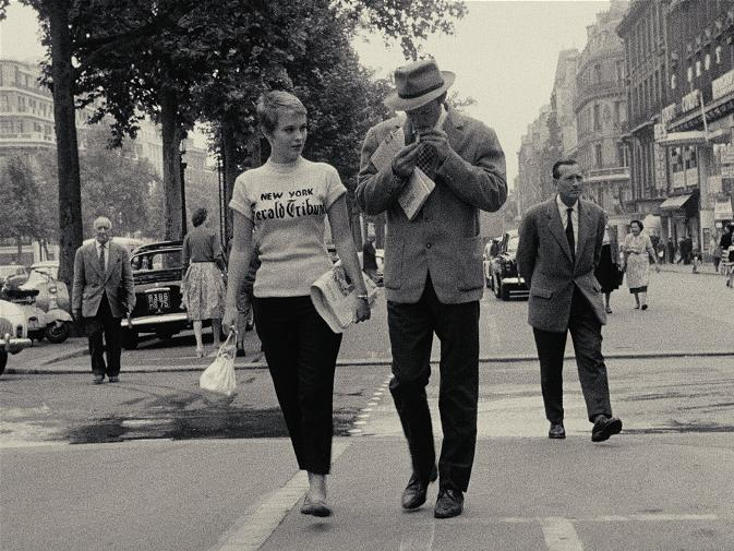 Figure v Breathless. Dir. Jean-Luc Godard. Les Films Impéria, 1960. Film.