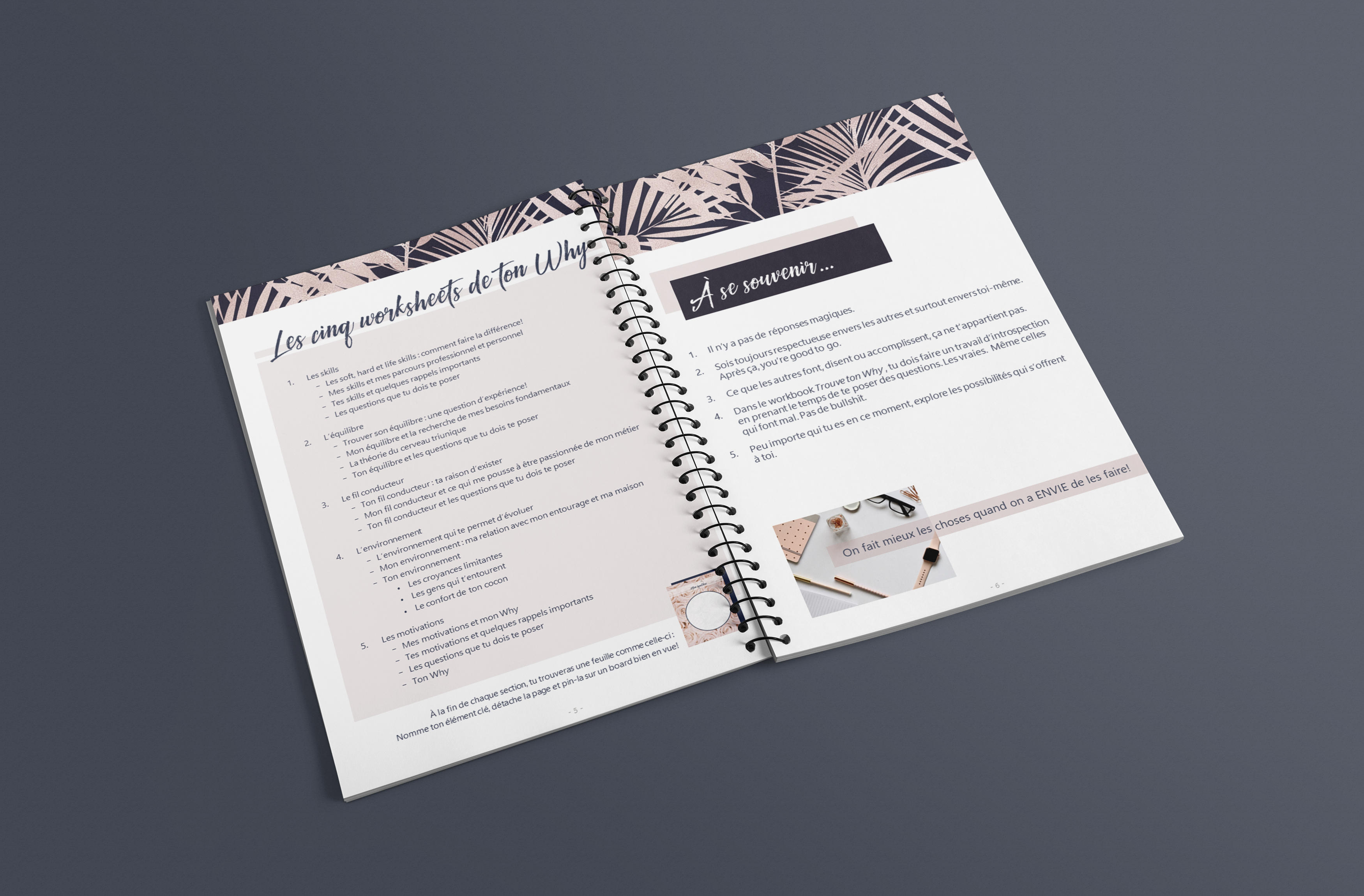 Workbook Trouve ton Why
