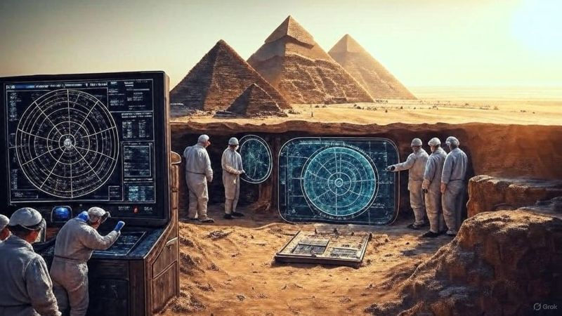 Ancient Pyramids, Modern Myths: What a “2,000-Foot-Deep City” Teaches Us About Truth