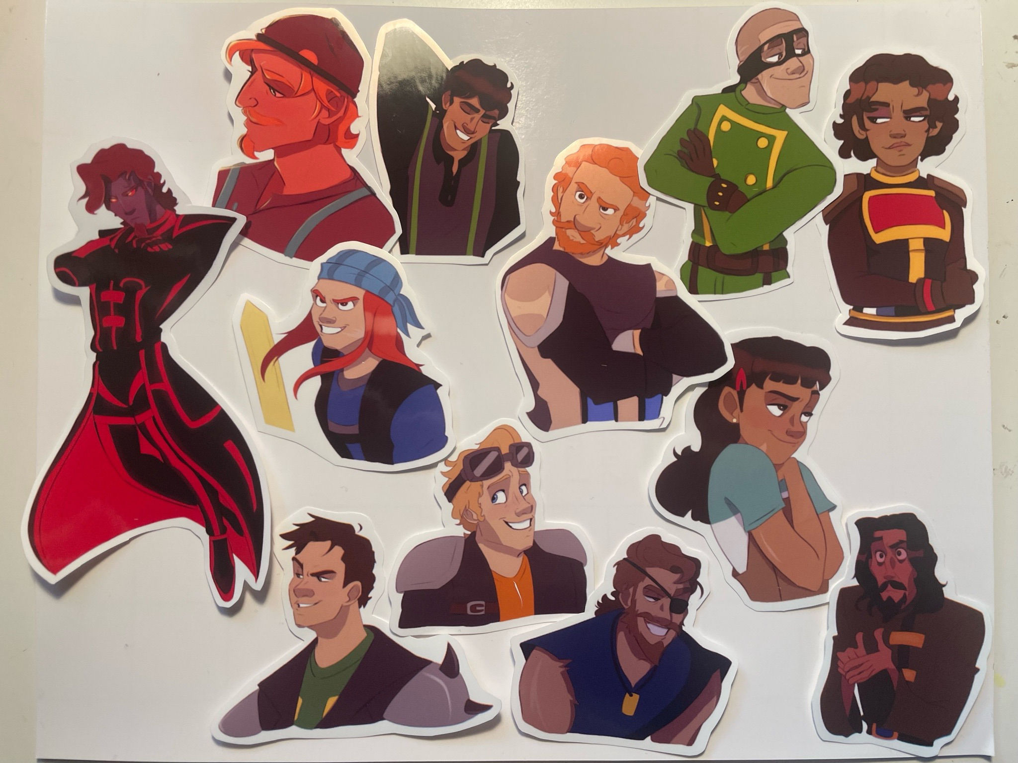 Minecraft Story Mode Stickers