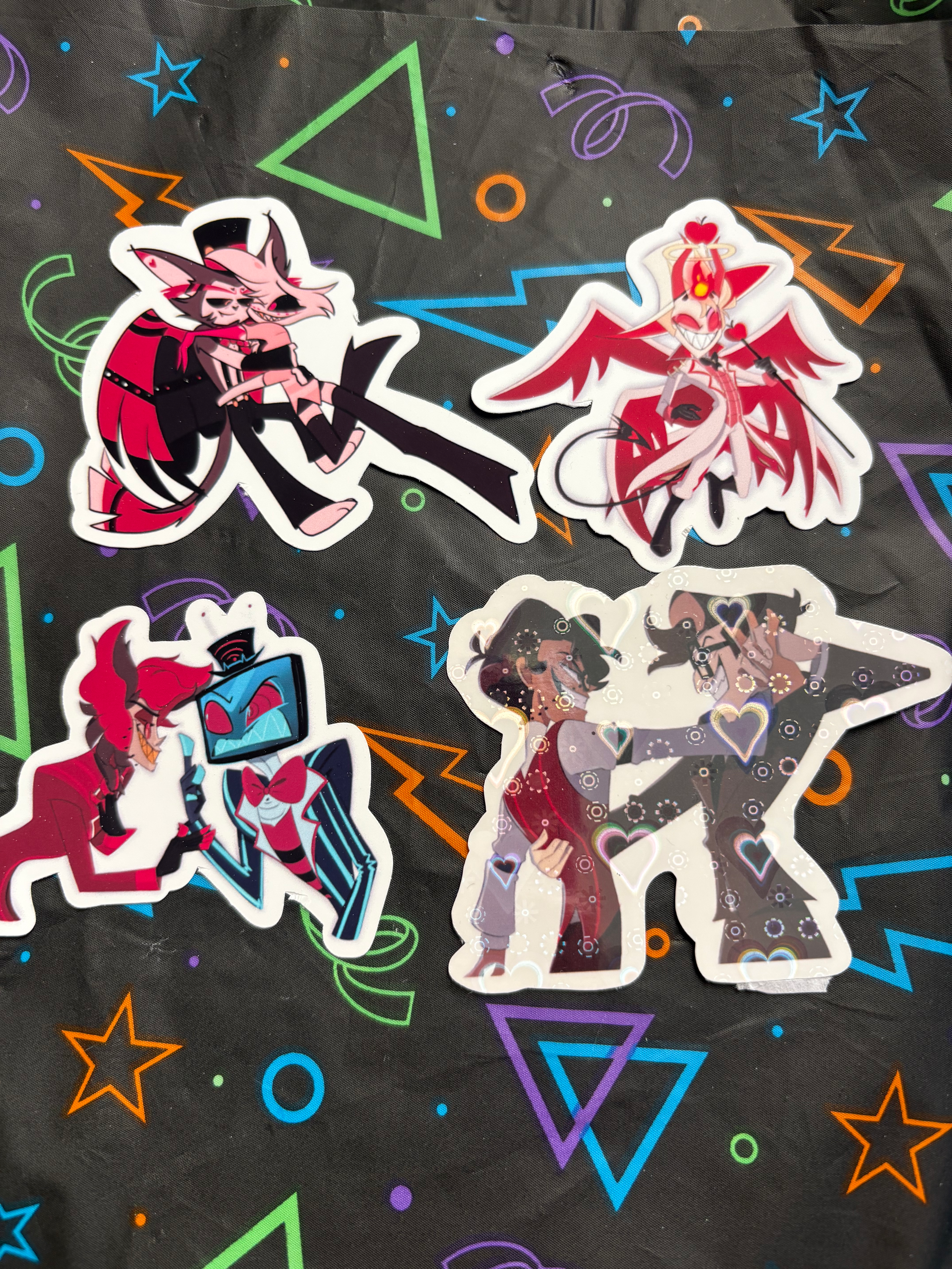 Hazbin  Hotel Stickers
