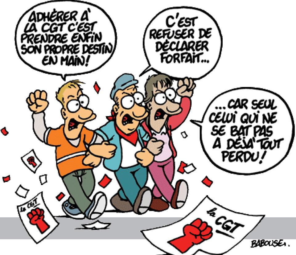 La CGT force de proposition