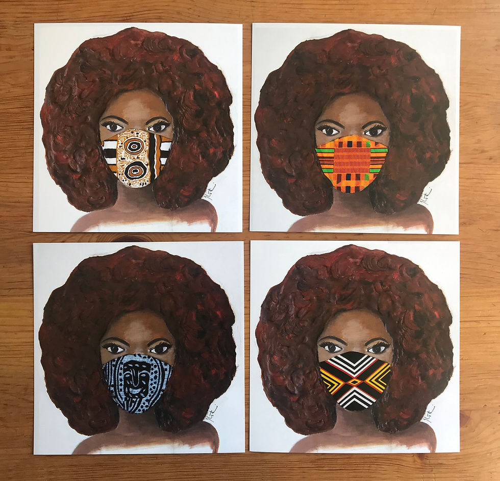 Postcards - Check in with your loved ones 'today'.