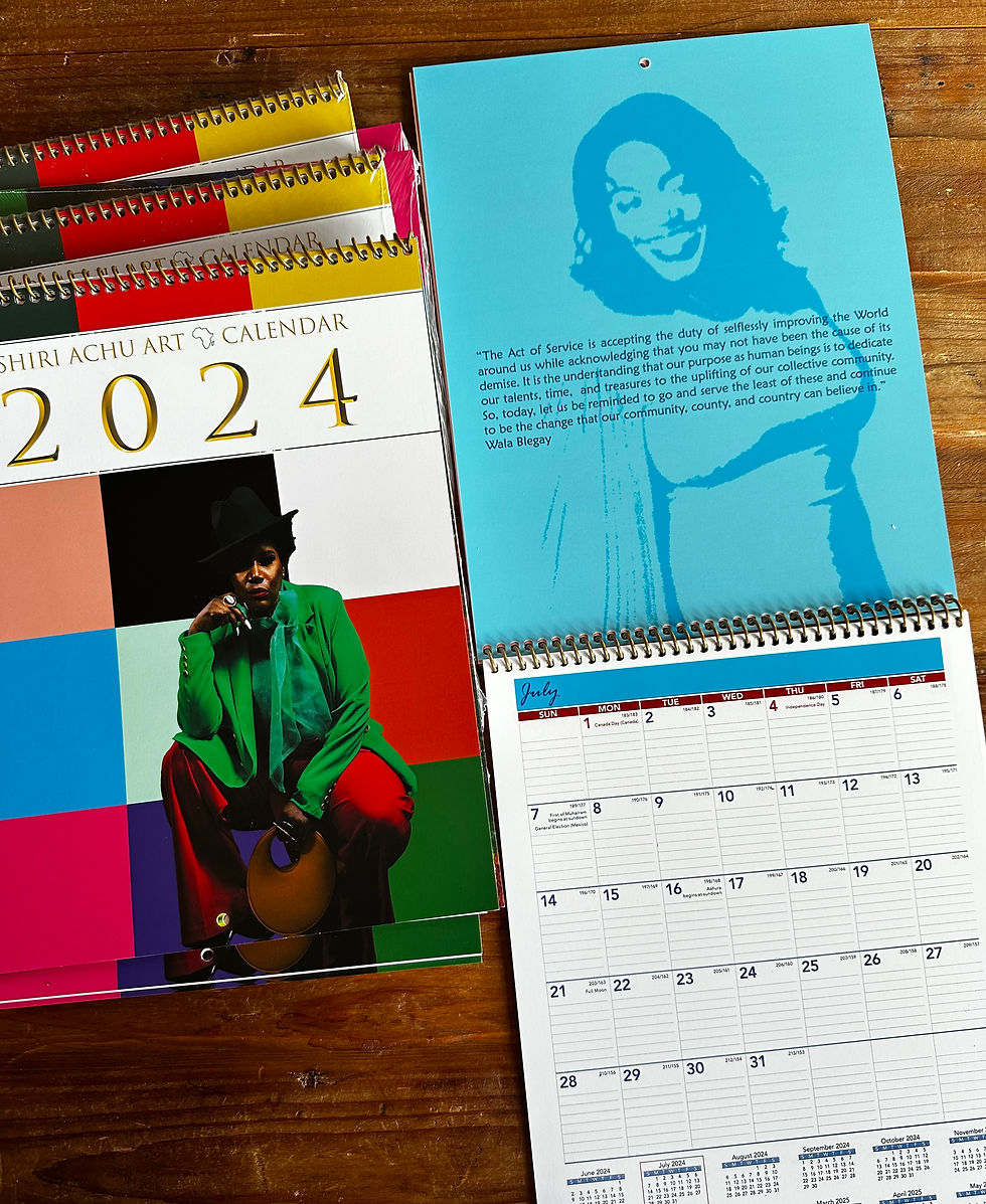 Thumbnail: 2024 Shiri Achu Art Calendar