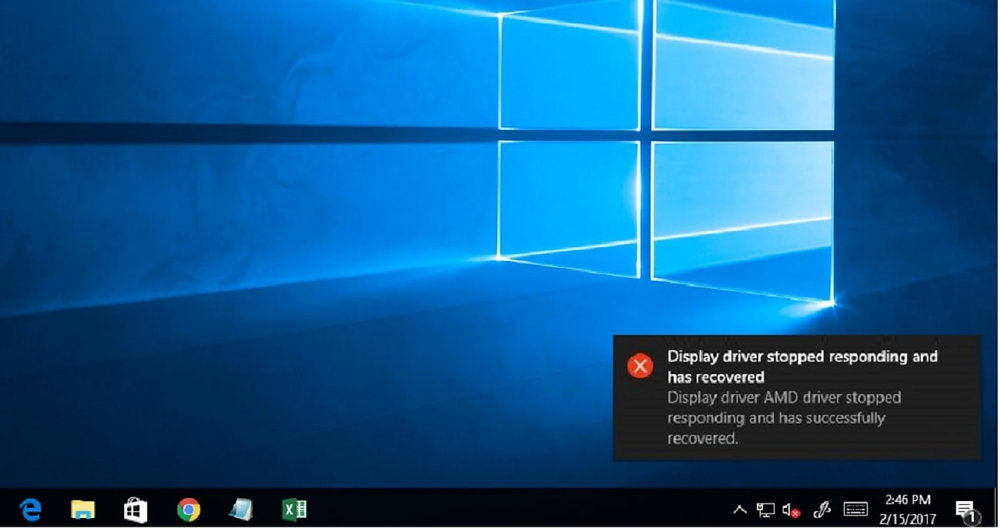 Solved Display driver stopped responding and has recovered Windows 10