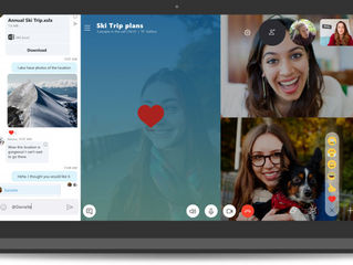 Skype app getting Major updates on windows 10 Feature update ( Version 1809 )
