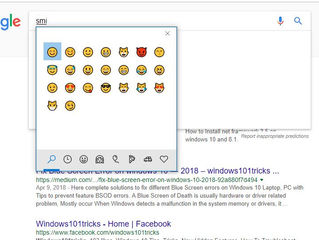 New Emoji panel Introduced on Google Chrome V68 Here how to enable and use Emoji on chrome browser