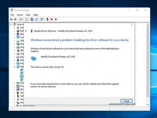 Solved: Device Manager Error This device cannot start. (Code 10)