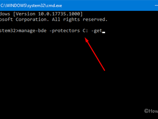 How to Get BitLocker Recovery Key from CMD in Windows 11 and 10