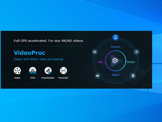 VideoProc – An Easier Video Processing Tool to Compress GoPro 4K Videos