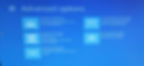 Advanced options Windows 10
