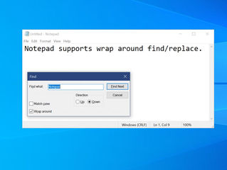 Notepad getting long awaited features in Windows 10 October 2018 update!