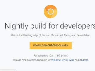 Google chrome Update coming with material design interface