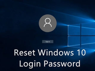 3 Ways to Reset Windows 10 Password with/without software