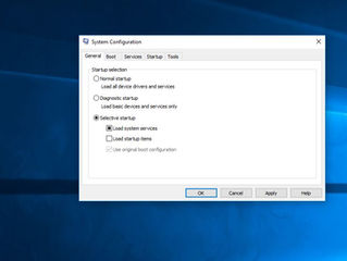 Perform a Clean Boot to diagnose issues on Windows 10 / 8 / 7