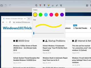 How to Take a Screen Snip with Snip & Sketch in Windows 10 version 2004