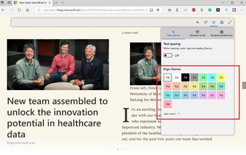 Learning tools with additional themes
