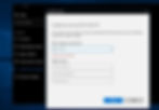 Create user account without Microsoft account