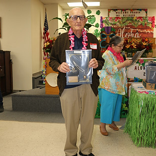 Retirees' Party 2019