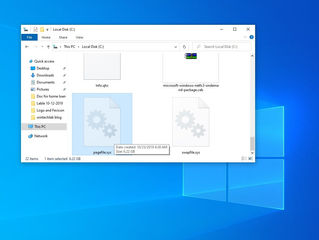 How to Clear the Pagefile at shutdown on Windows 10, 8.1 and 7