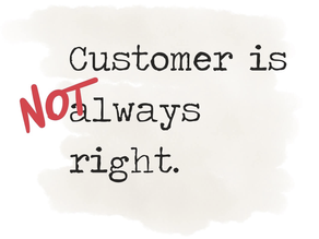 What your customers say vs what they end up doing 