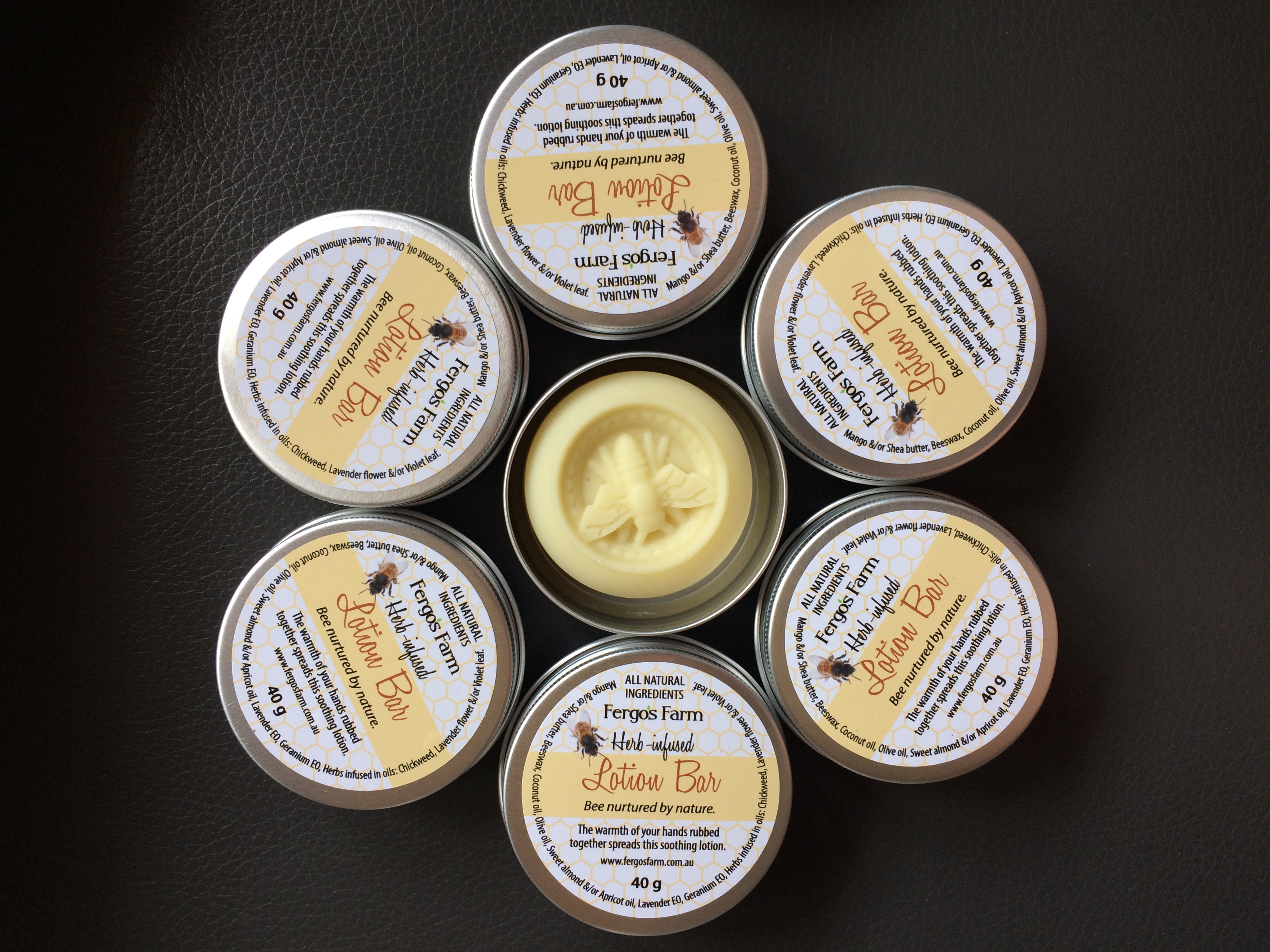 Lotion Bar
