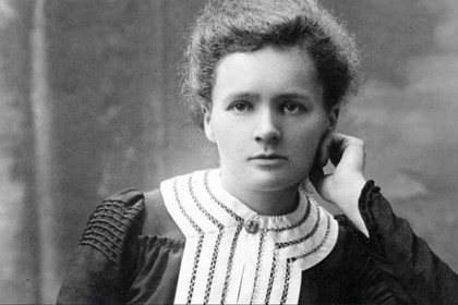 Marie Curie - Cientista pioneira que conduziu a pesquisa de radioatividade