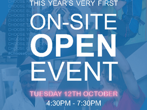 St Vincent College Open Event