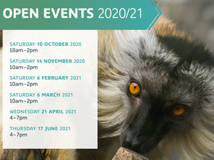 Sparsholt College 2020/21 Open Events