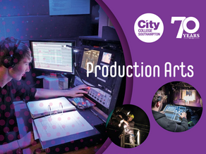 Production Arts at Southampton City College