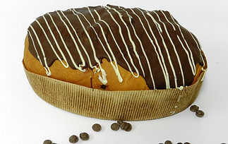 COLOMBA TRADICIONAL COM GOTAS DE CHOCOLA